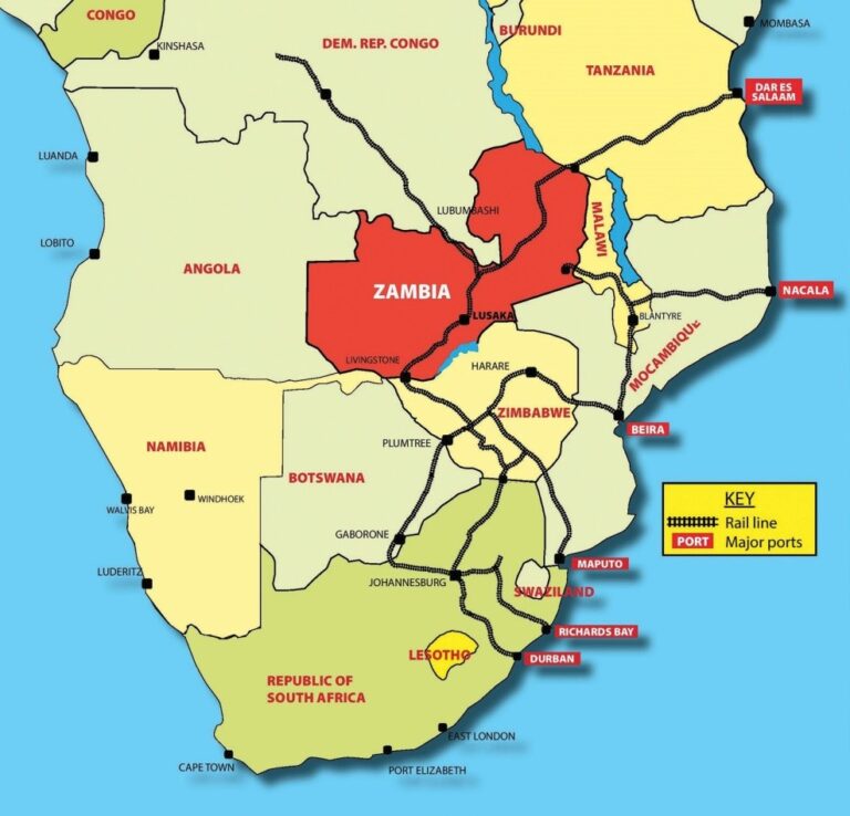 Rail Network Zambia Railways Limited
