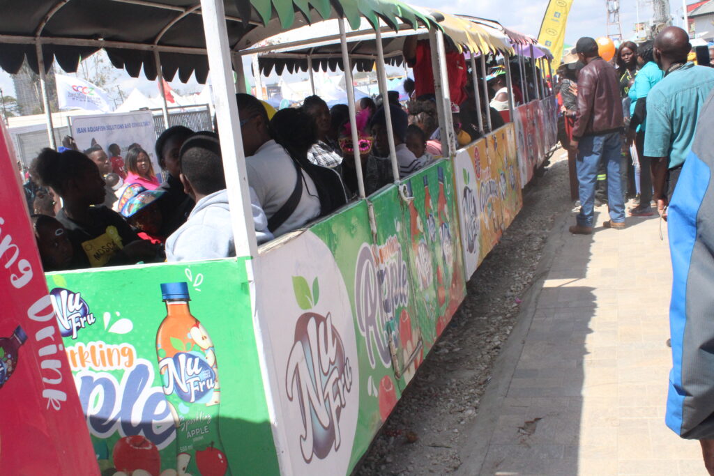 ZRL MOVES OVER 5,000 PASSENGERS ON THE MINI TRAIN AT LUSAKA EXHIBITION