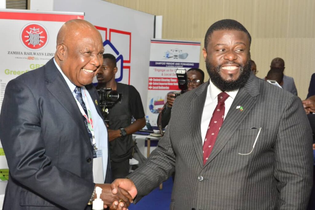 ZAMBIA RAILWAYS LIMITED PARTICIPATES AT THE 3RD ANNUAL LAND-LINKED   ZAMBIA CONFERENCE AND EXHIBITION