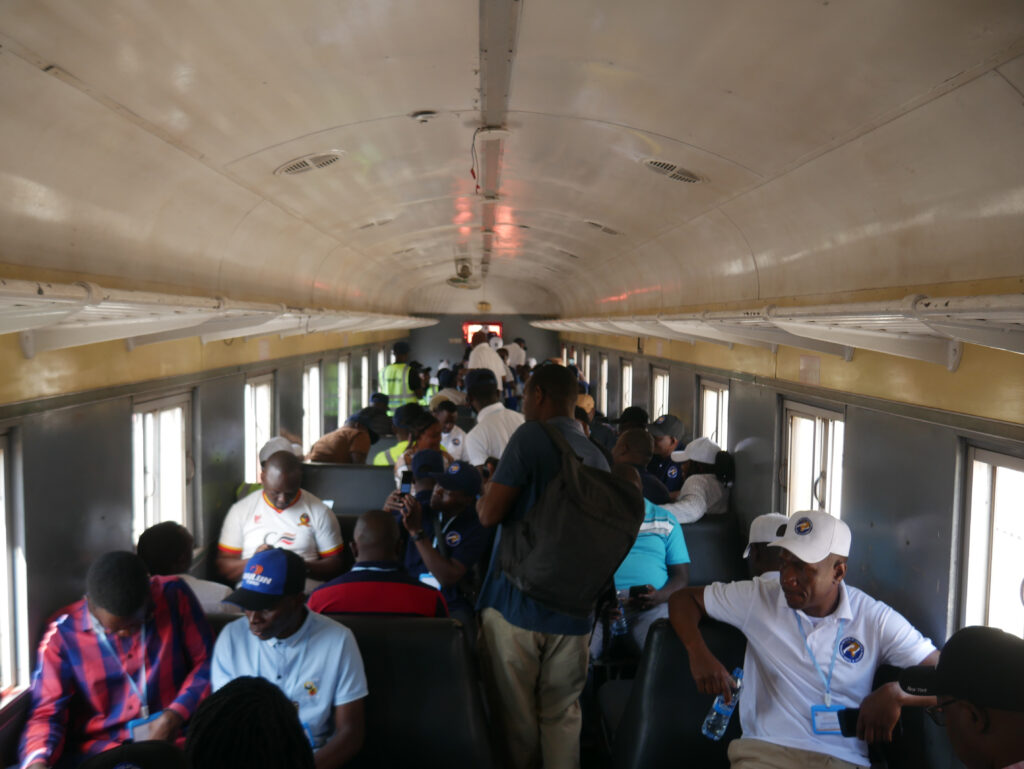 ZCILT TOURS  LIVINGSTONE RAILWAY STATION