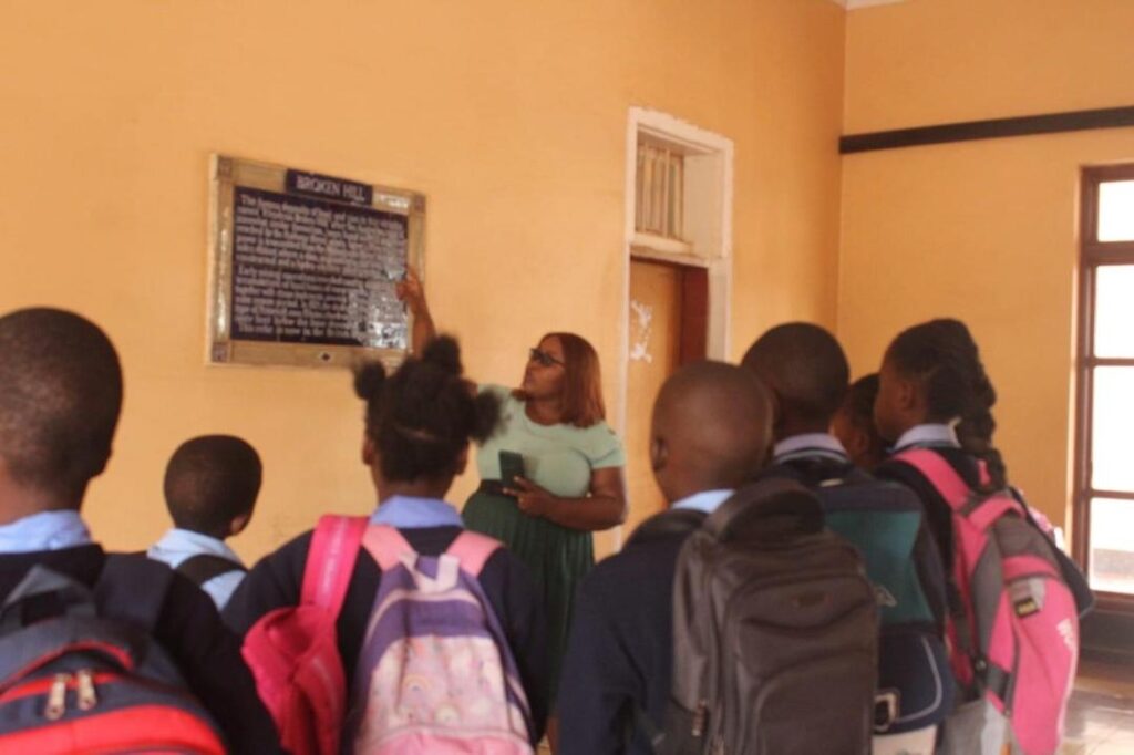 ZAMBIA RAILWAYS LIMITED HOSTS HOPE OF GLORY SCHOOL PUPILS IN KABWE