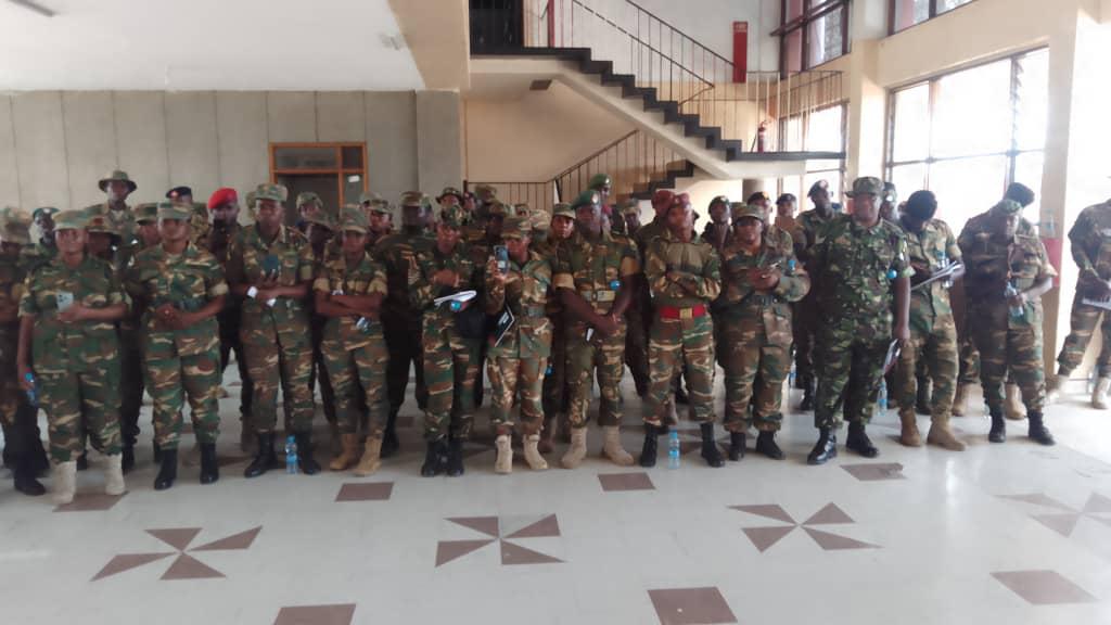 84 STUDENTS FROM ZAMBIA ARMY SCHOOL OF ORDINANCE VISIT ZRL FACILITIES