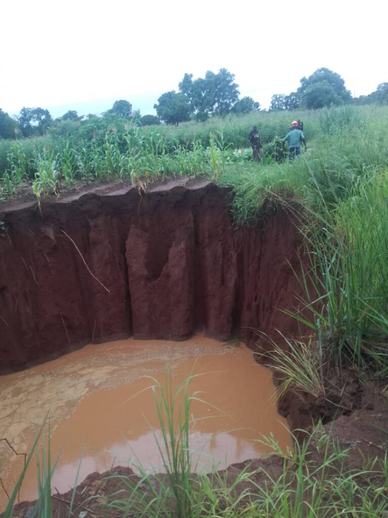 CLOSURE OF NDOLA-SAKANIA RAILWAY LINE DUE TO SINKHOLE INCIDENT