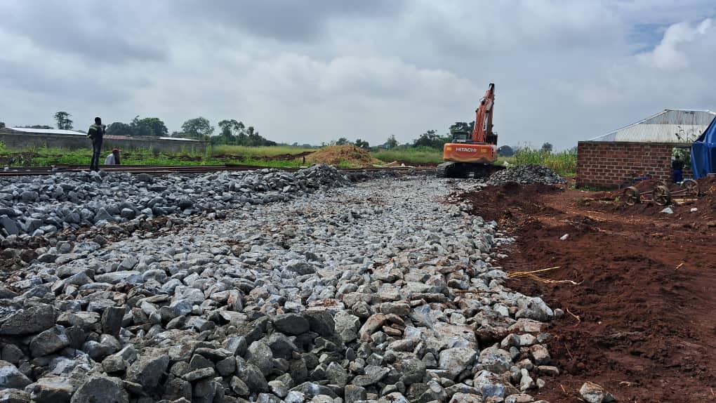 CONSTRUCTION OF A TRACK DEVIATION ON THE NDOLA -SAKANIA RAILWAY LINE