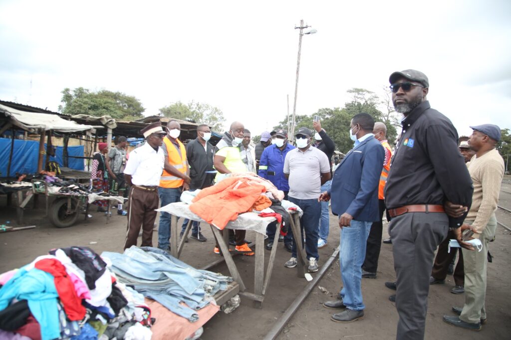 PARLIAMENTARY COMMITTEE ON TRANSPORT, WORKS AND SUPPLY CONCLUDES TOUR OF ZAMBIA RAILWAYS LIMITED