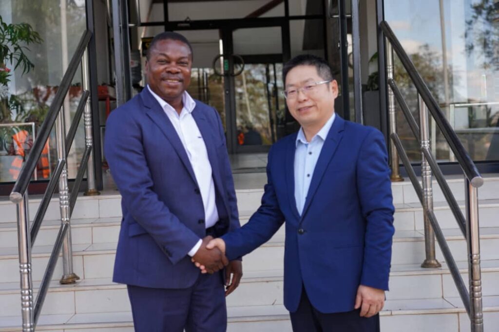 ZRL CONFERS WITH CHILANGA CEMENT