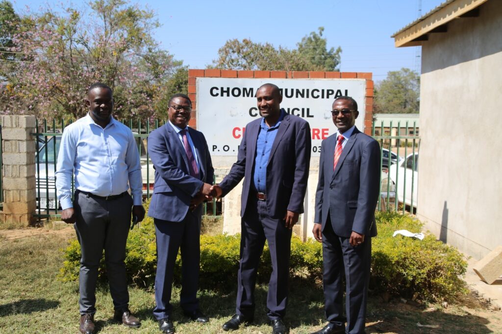 ZRL, CHOMA MUNICIPAL COUNCIL DISCUSS COLLABORATIVE APPROACH TO ADDRESS RAILWAY LAND ENCROACHMENTS