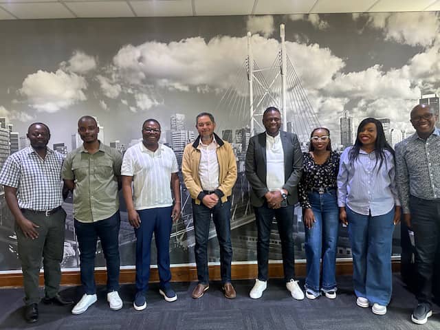 PRASA HOSTS ZRL DELEGATION