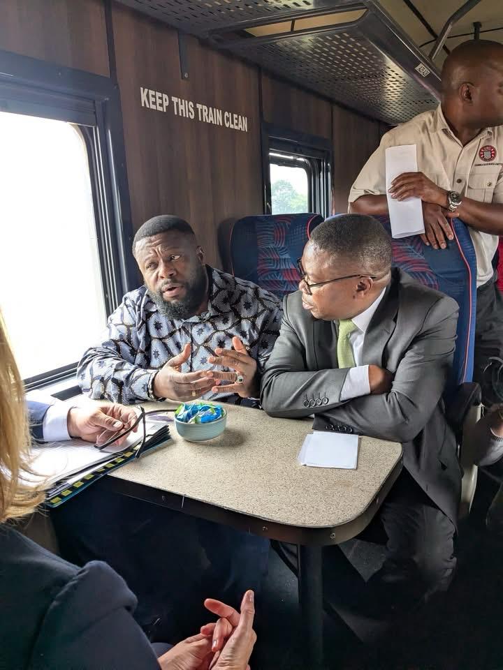 EU GRANTS FIFTY MILLION EUROS (€50 MILLION) TO ZAMBIA RAILWAYS LIMITED FOR TRACK REHABILITATION