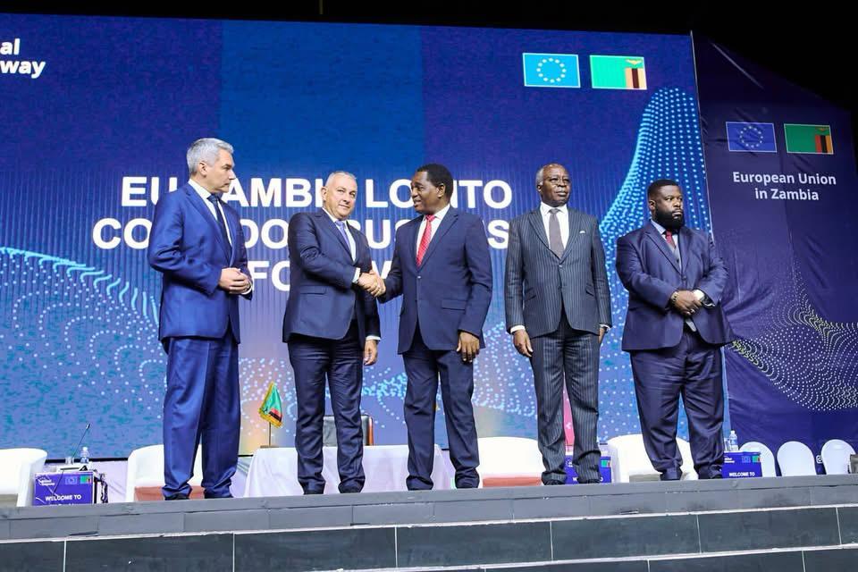 ZAMBIA,EU SIGN €50 MILLION GRANT FOR TRACK REHABILITATION AND SIGNALING SYSTEMS FOR ZAMBIA RAILWAYS LIMITED